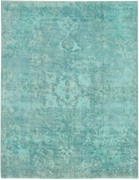 Tappeto vintage persiano  verde <br/>325 x 223 cm