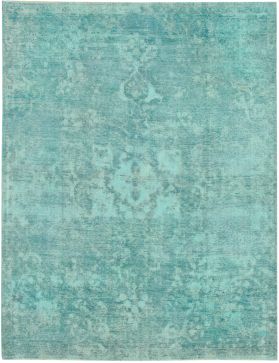 Tapis persan vintage 325 x 223 vert