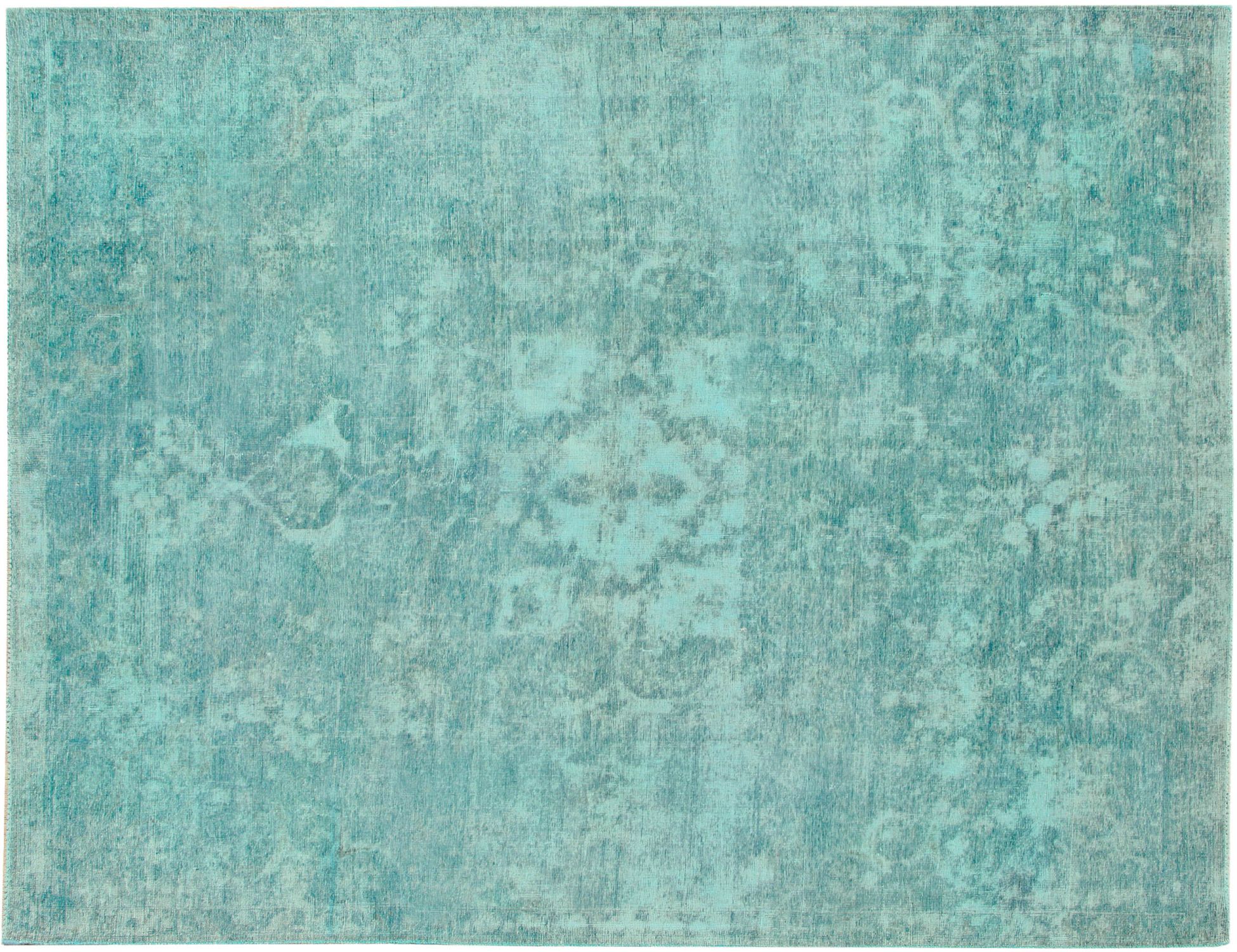 Tappeto vintage persiano  verde <br/>325 x 223 cm