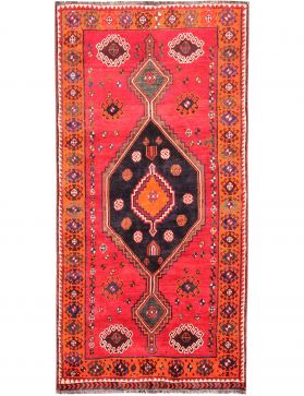 Shiraz Tapis 290 x 160 rouge