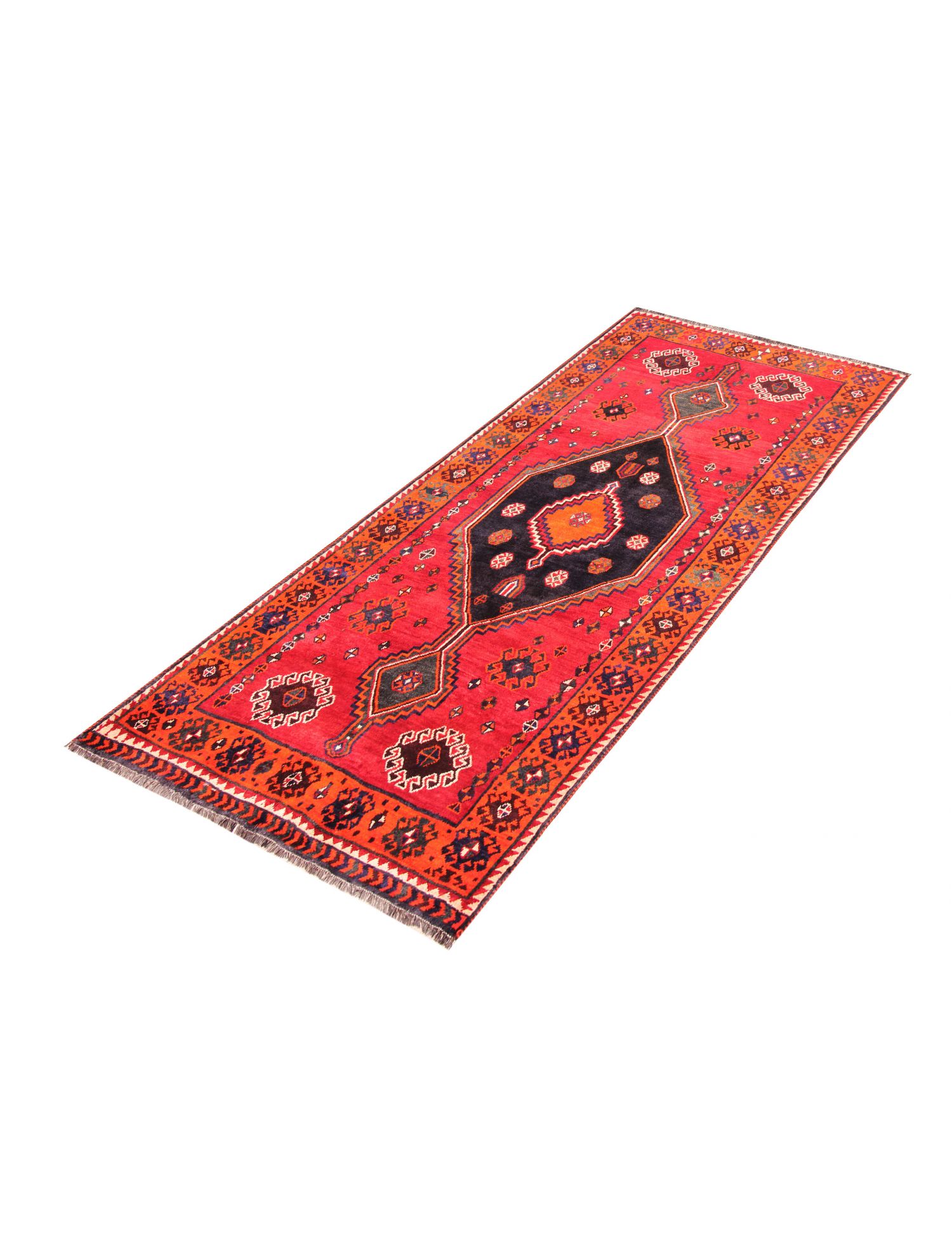 Shiraz Tapis  rouge <br/>290 x 160 cm