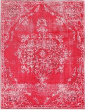 Tappeto vintage persiano  rosso <br/>328 x 224 cm