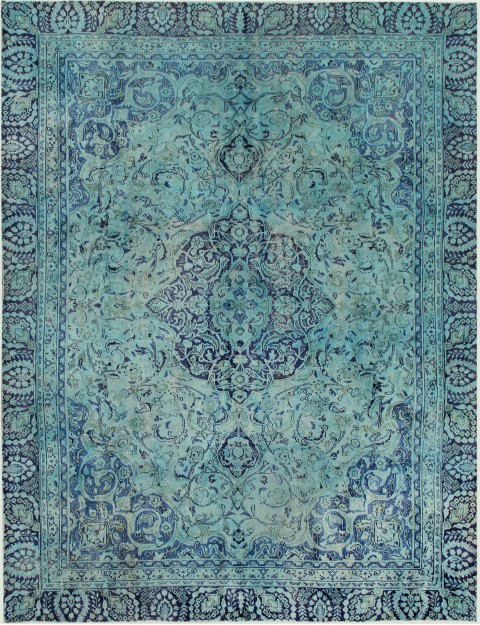 Türkis Persien Persischer vintage teppich 350 x 242 cm