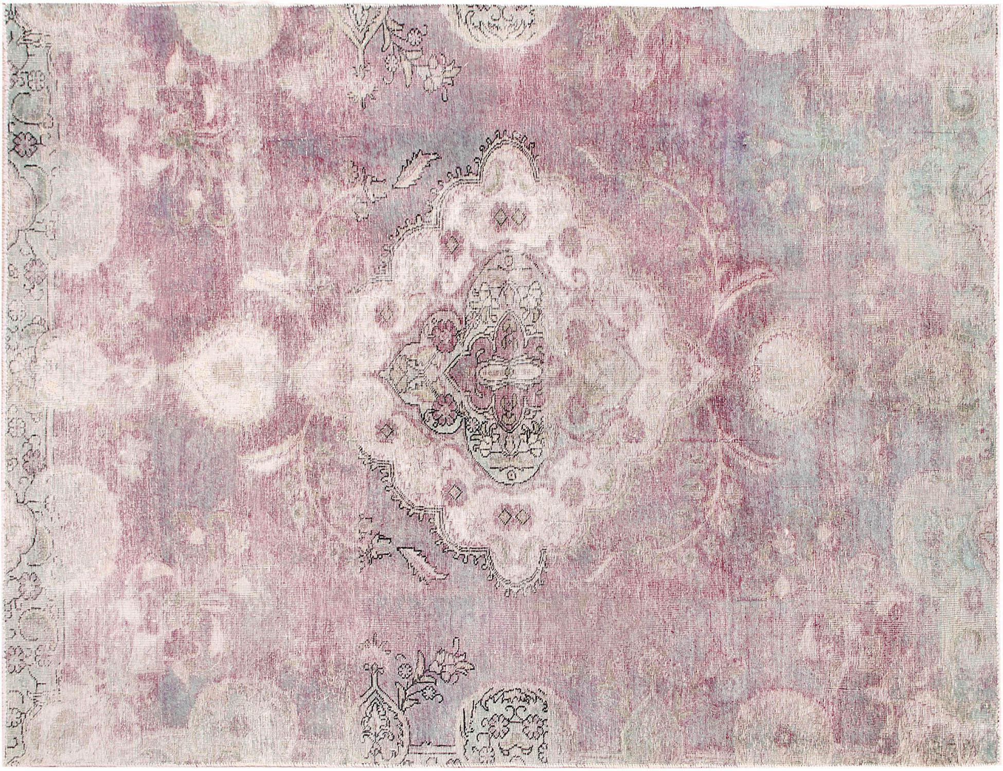 Persisk vintagetæppe  rose <br/>286 x 174 cm
