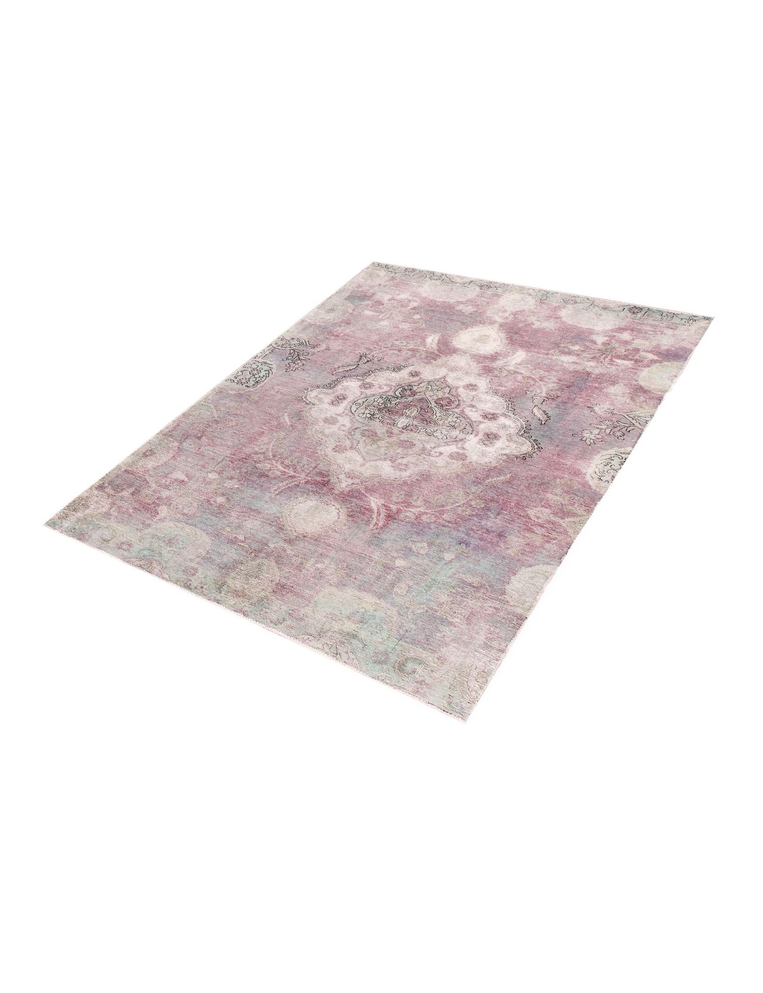 Tappeto vintage persiano  rosa <br/>286 x 174 cm