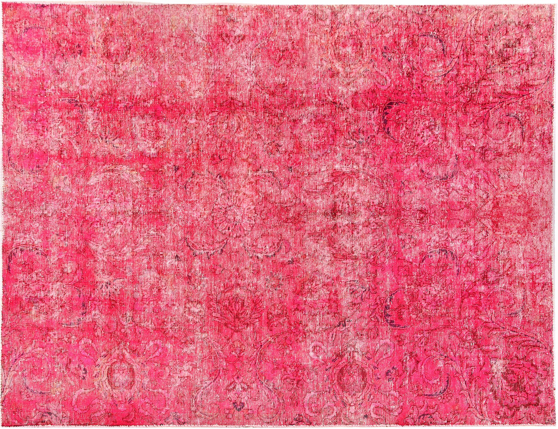 Tapis persan vintage  rouge <br/>264 x 198 cm