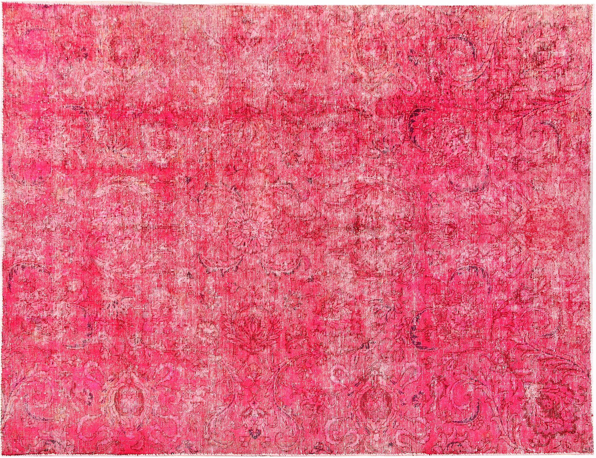 Perzisch vintage tapijt  rood <br/>264 x 198 cm