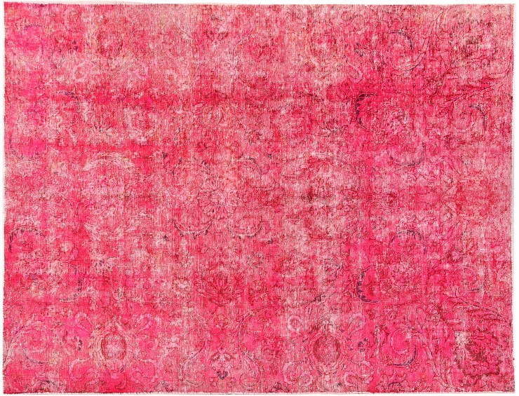 Rød Persien Persisk vintagetæppe 264 x 198 cm