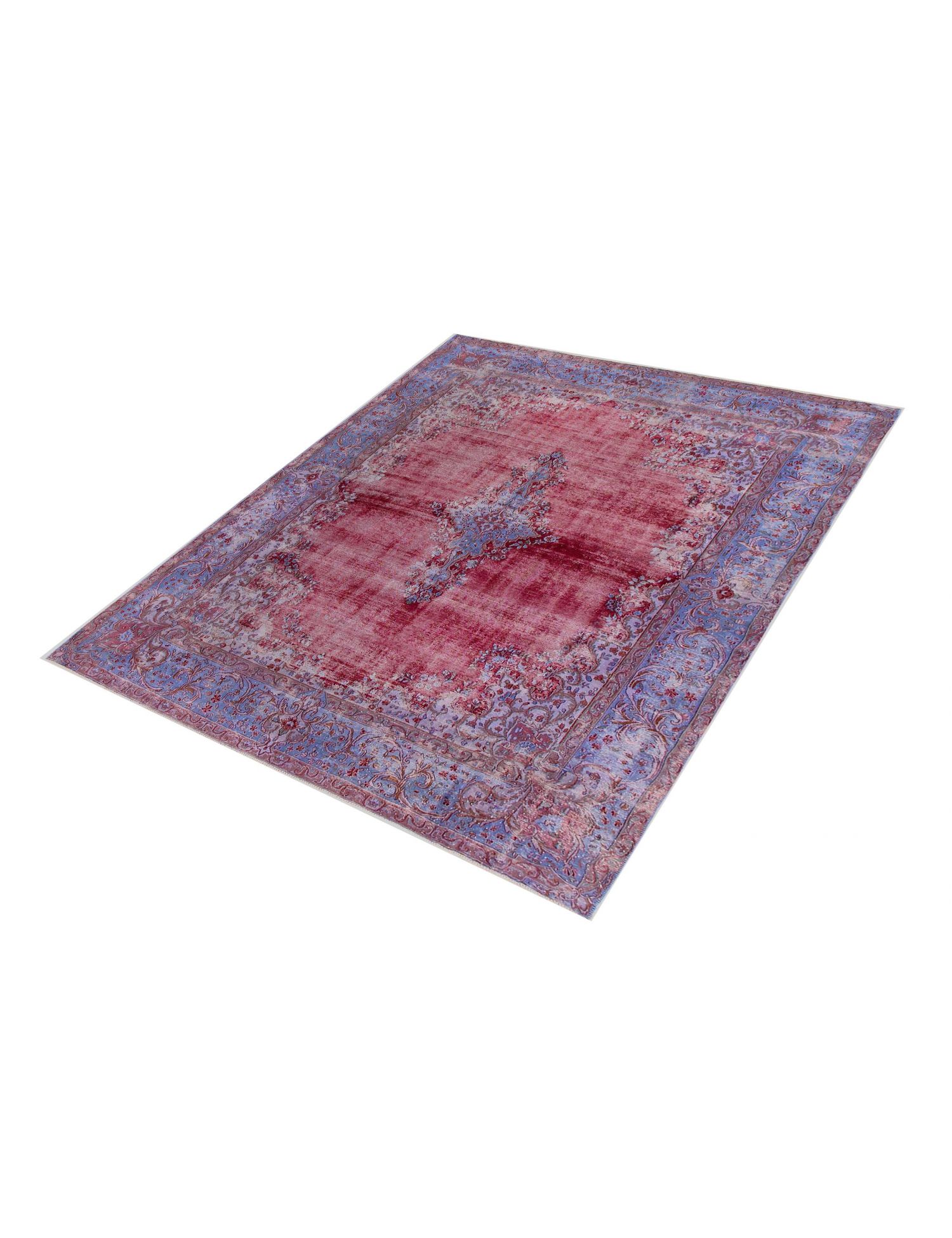 Persischer vintage teppich  blau <br/>356 x 264 cm