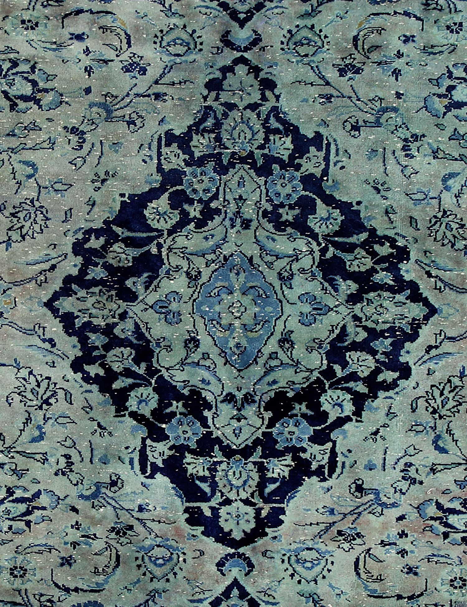 Tapis persan vintage  bleu <br/>192 x 120 cm