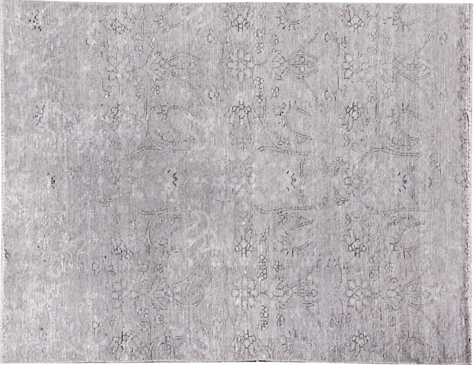 Tappeto vintage persiano  grigo <br/>206 x 130 cm