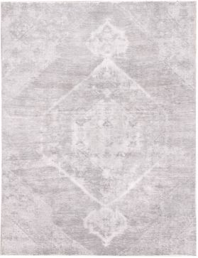 Persisk vintagetæppe 260 x 156 grå