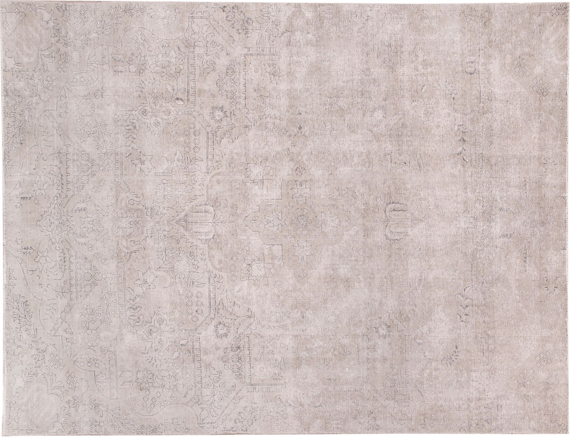 Tappeto vintage persiano  beige <br/>286 x 208 cm