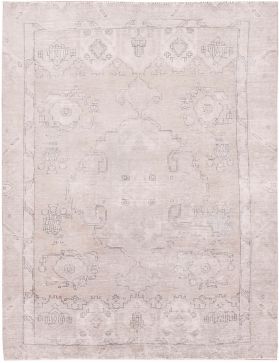 Tappeto vintage persiano 246 x 172 beige