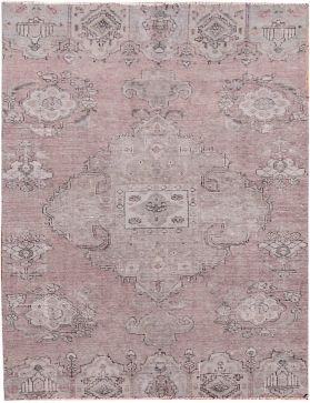 Persischer vintage teppich 210 x 130 grau