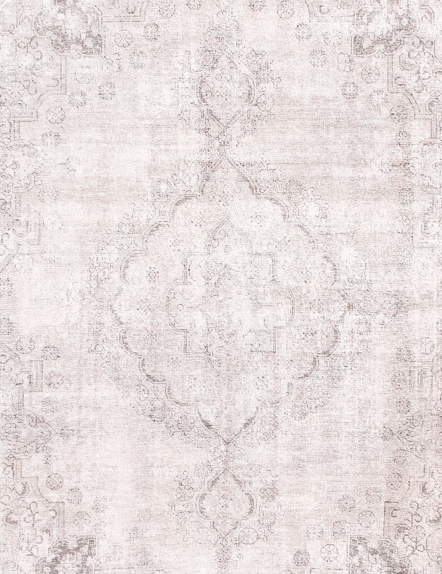 Persisk vintagetæppe  beige <br/>337 x 265 cm