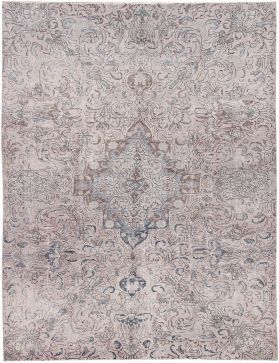 Tapis persan vintage 270 x 170 grise