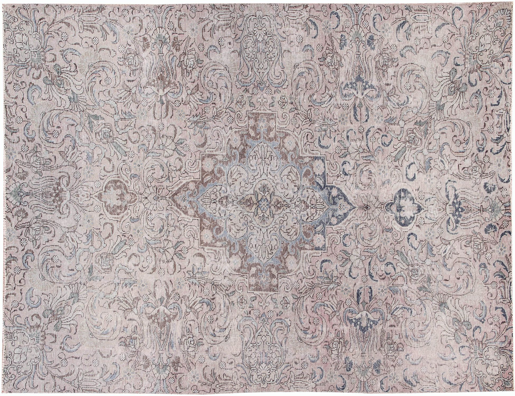Persischer vintage teppich  grau <br/>270 x 170 cm