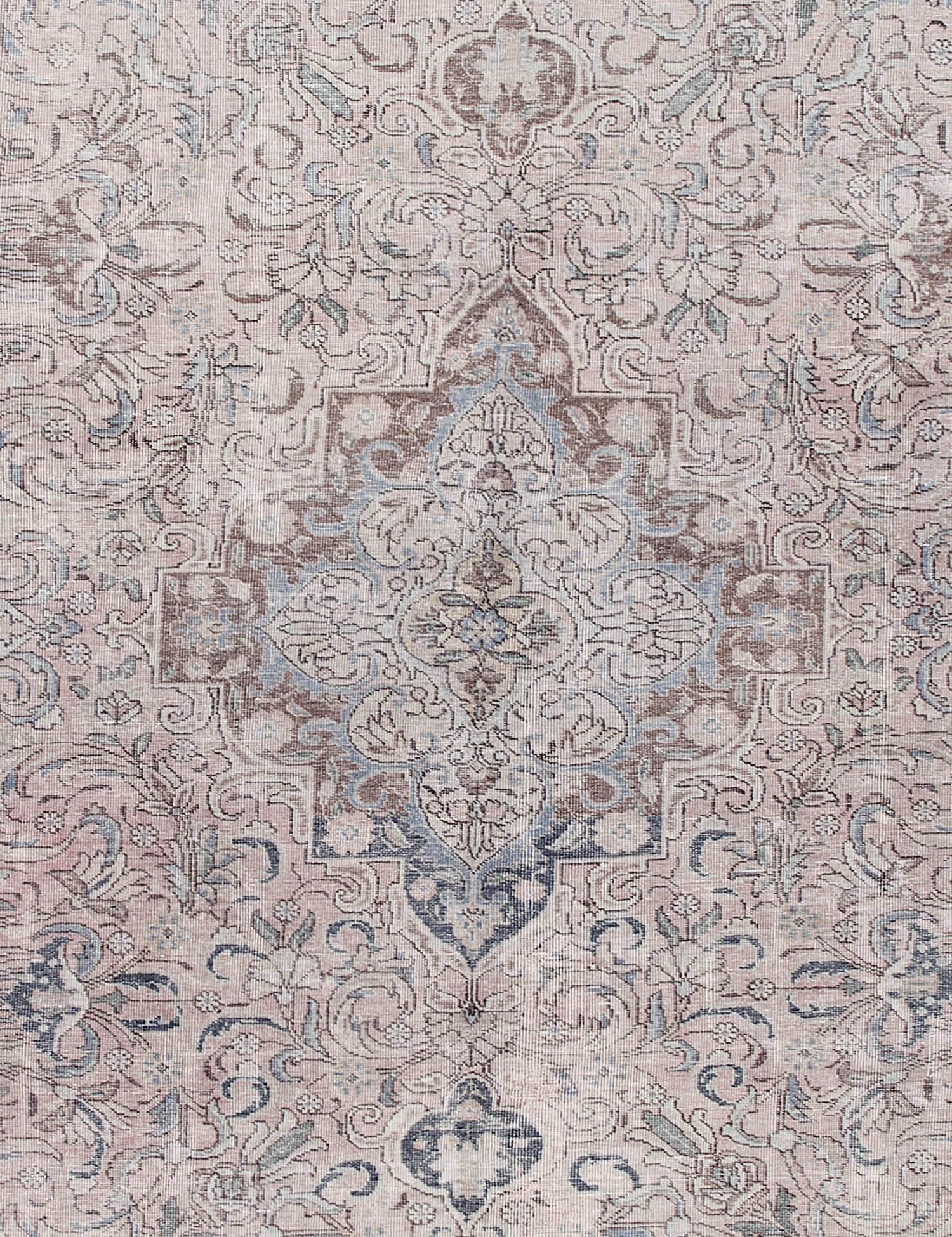 Persisk vintagetæppe  grå <br/>270 x 170 cm