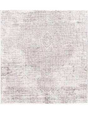Grigio Persiano Tappeto vintage persiano 130 x 110 cm