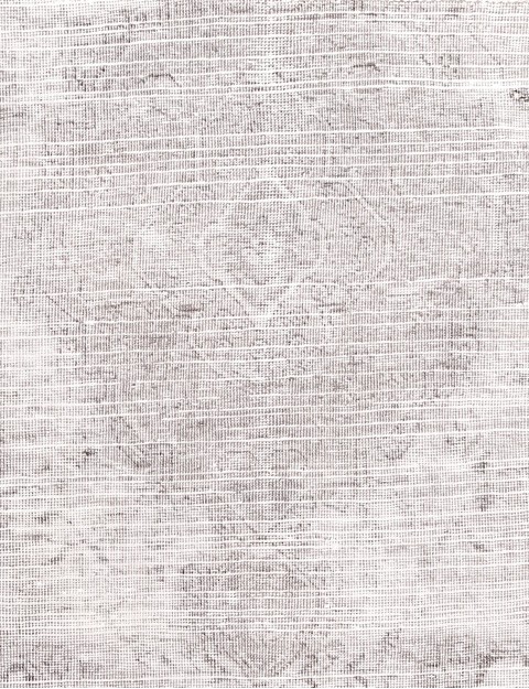 Grau Persien Persischer vintage teppich  130 x 110 cm