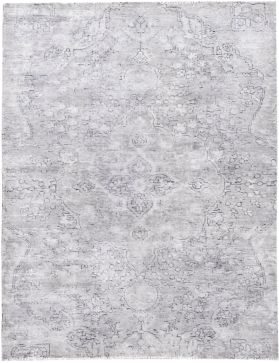 Persian vintage carpet  grey <br/>215 x 125 cm