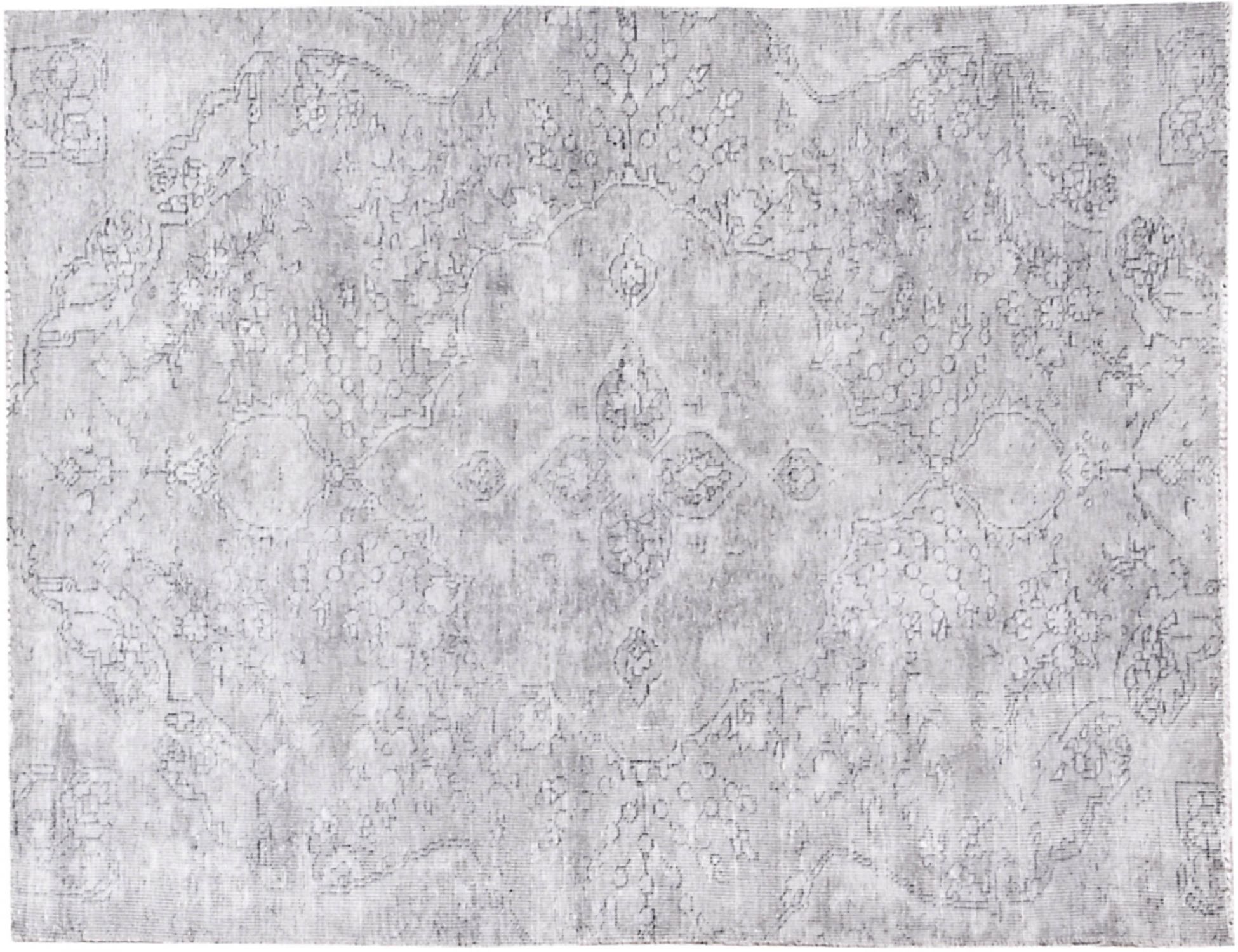 Persisk vintagetæppe  grå <br/>215 x 125 cm