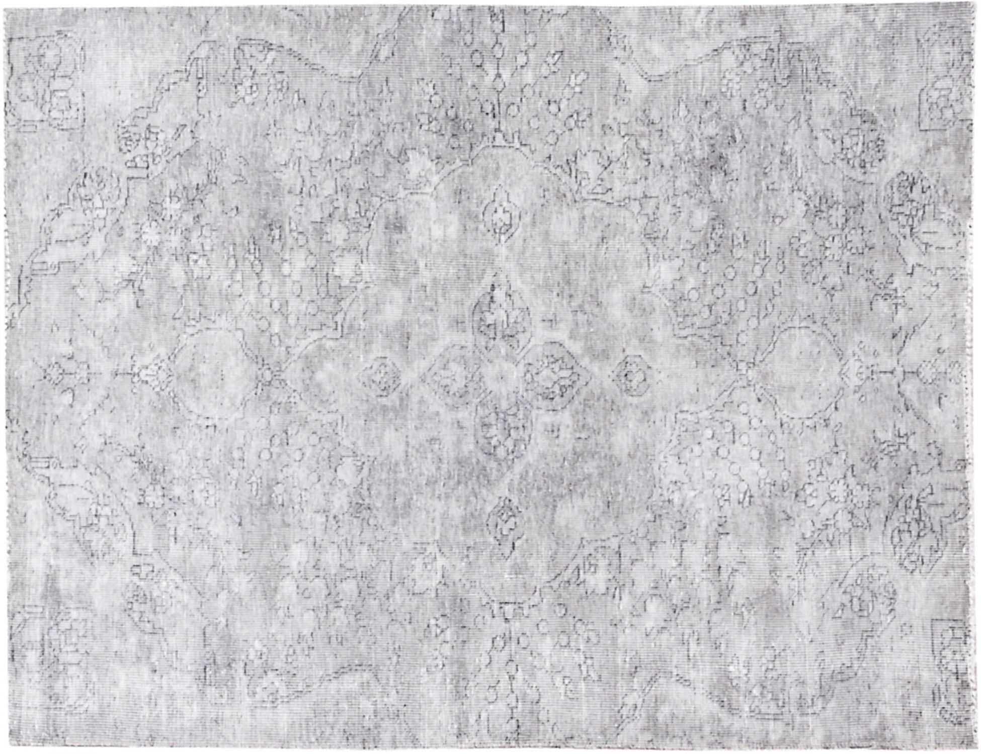 Persian vintage carpet  grey <br/>215 x 125 cm