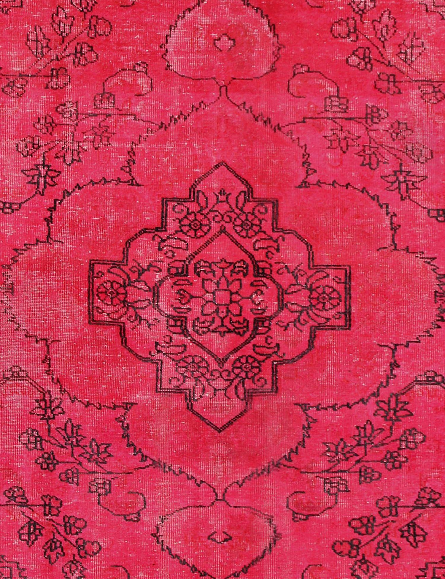 Persisk vintagetæppe  rød <br/>250 x 164 cm