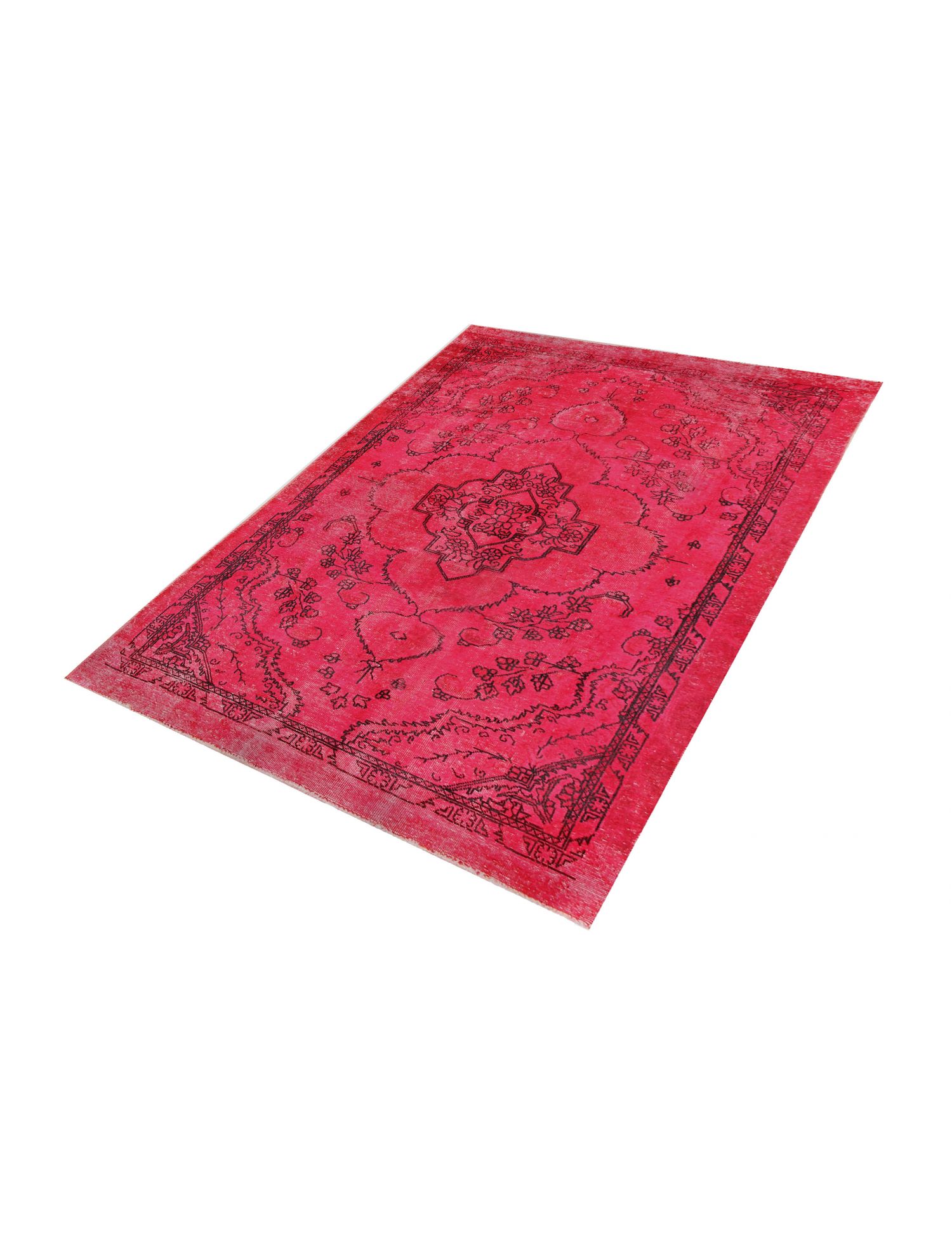 Tapis persan vintage  rouge <br/>250 x 164 cm