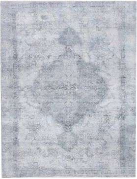 Tappeto vintage persiano 257 x 170 blu