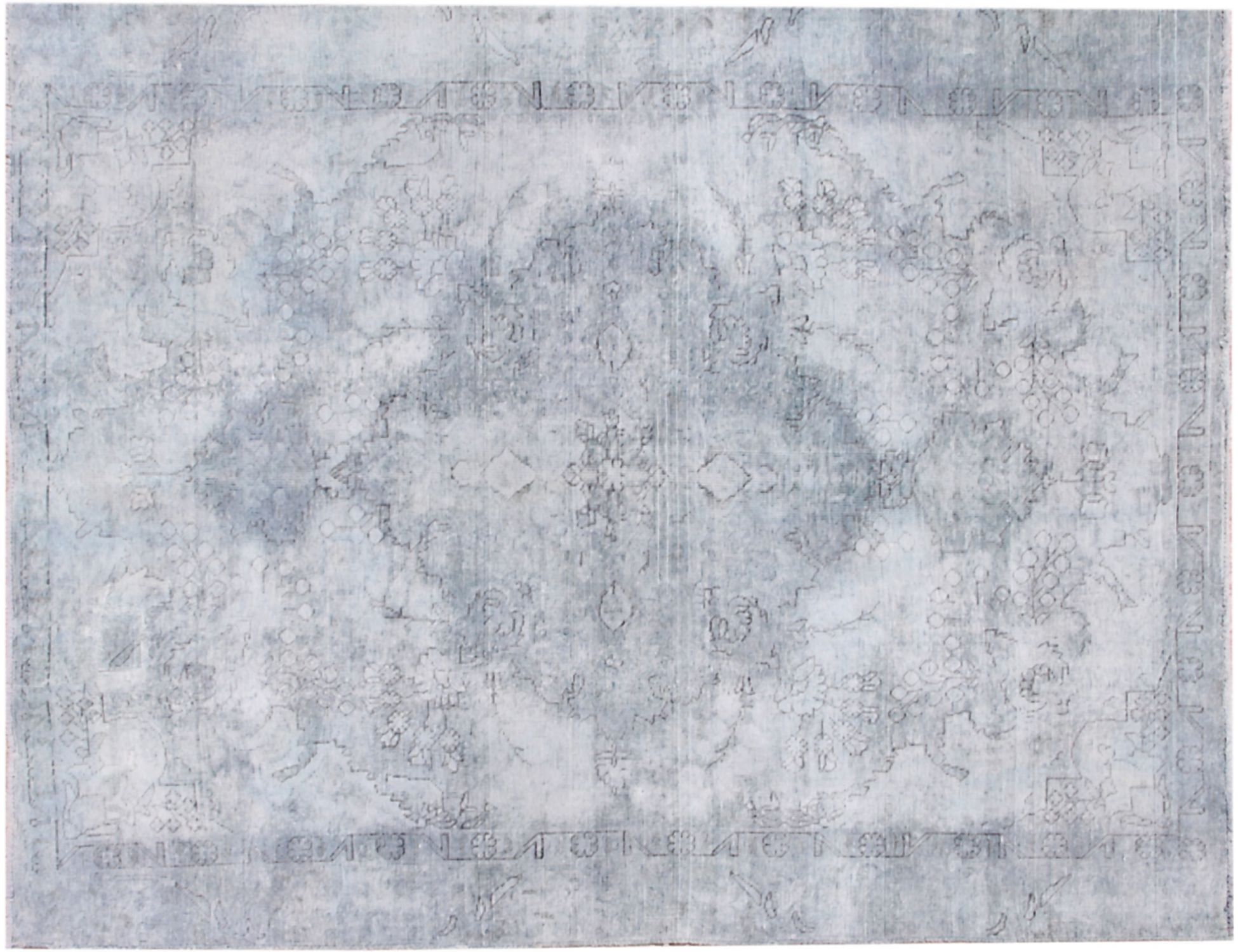 Persialaiset vintage matot  sininen <br/>257 x 170 cm