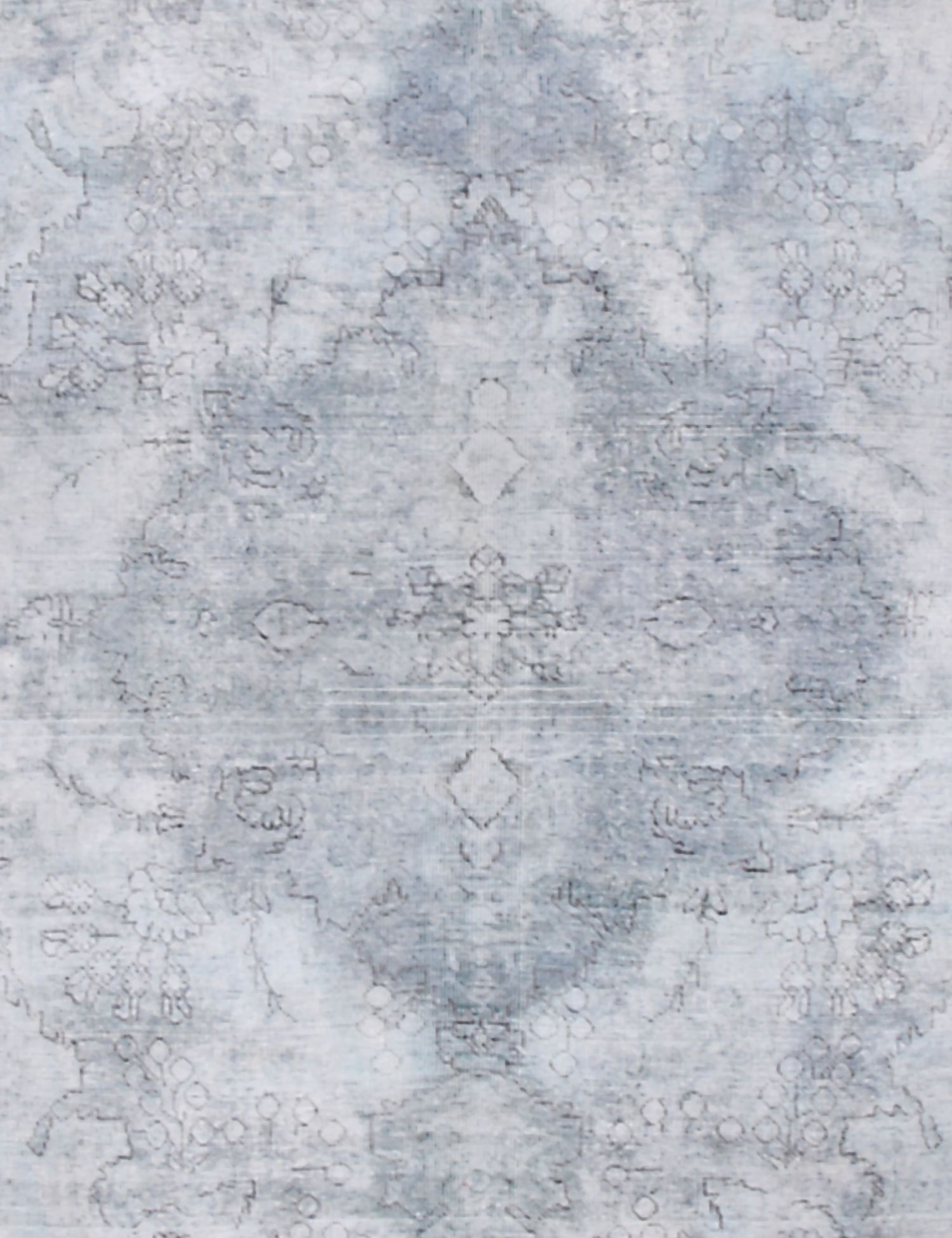 Persialaiset vintage matot  sininen <br/>257 x 170 cm