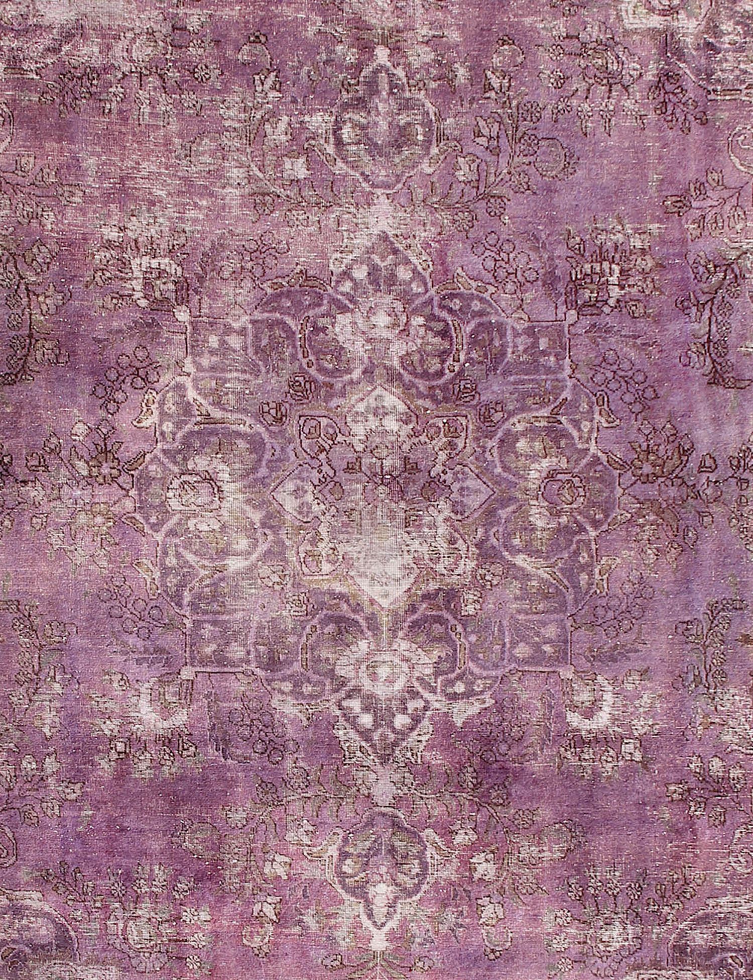 Tappeto vintage persiano  viola <br/>371 x 297 cm