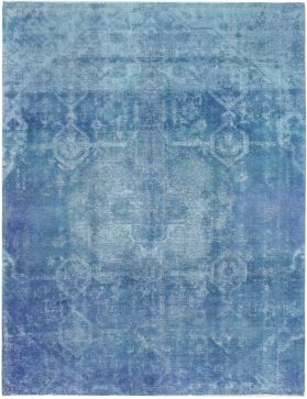 Tapis persan vintage 310 x 207 bleu