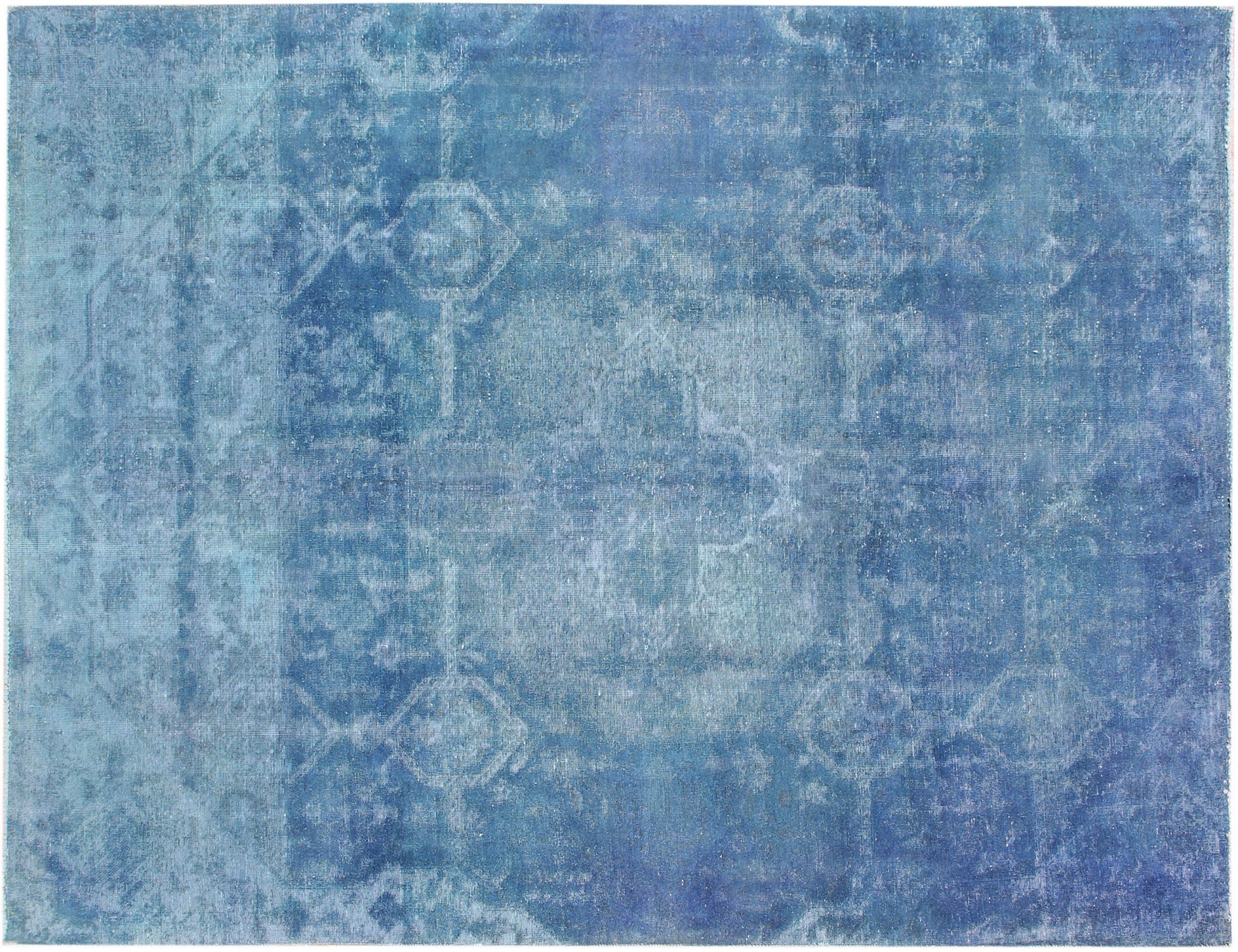 Persisk vintagetæppe  blå <br/>310 x 207 cm