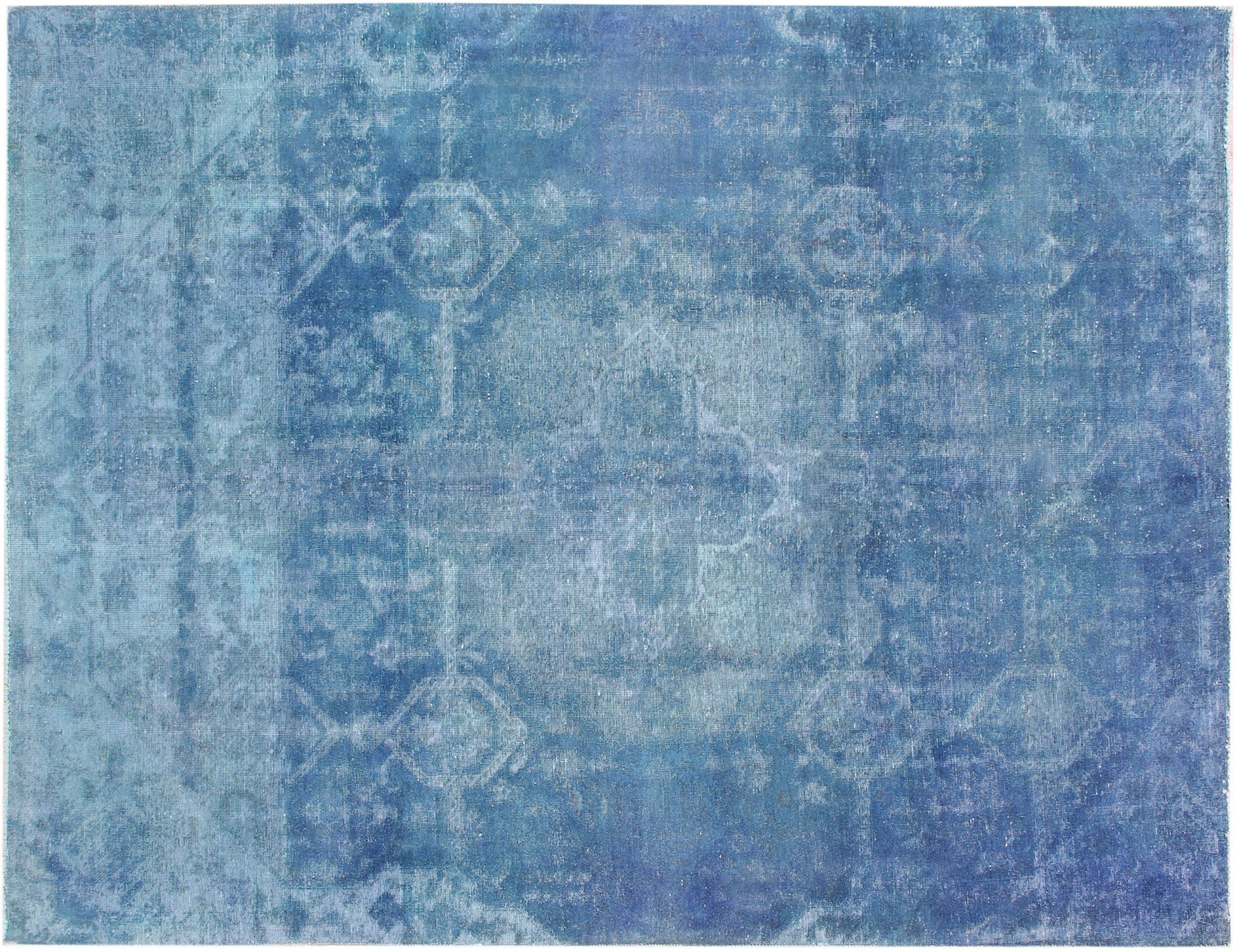 Tappeto vintage persiano  blu <br/>310 x 207 cm
