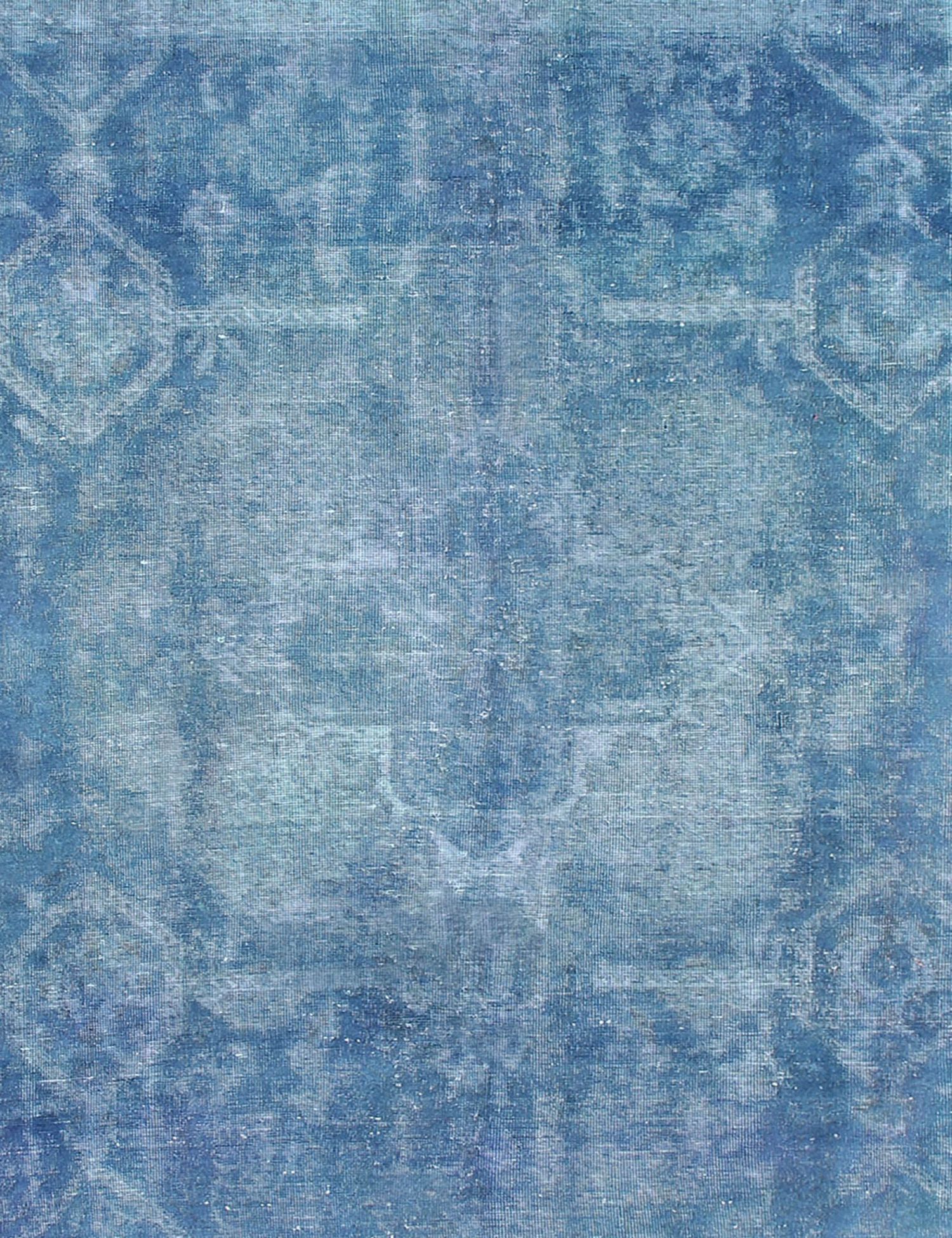 Persisk vintagetæppe  blå <br/>310 x 207 cm