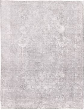 Perzisch vintage tapijt 306 x 231 grijs