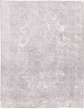 Tappeto vintage persiano  grigo <br/>306 x 231 cm