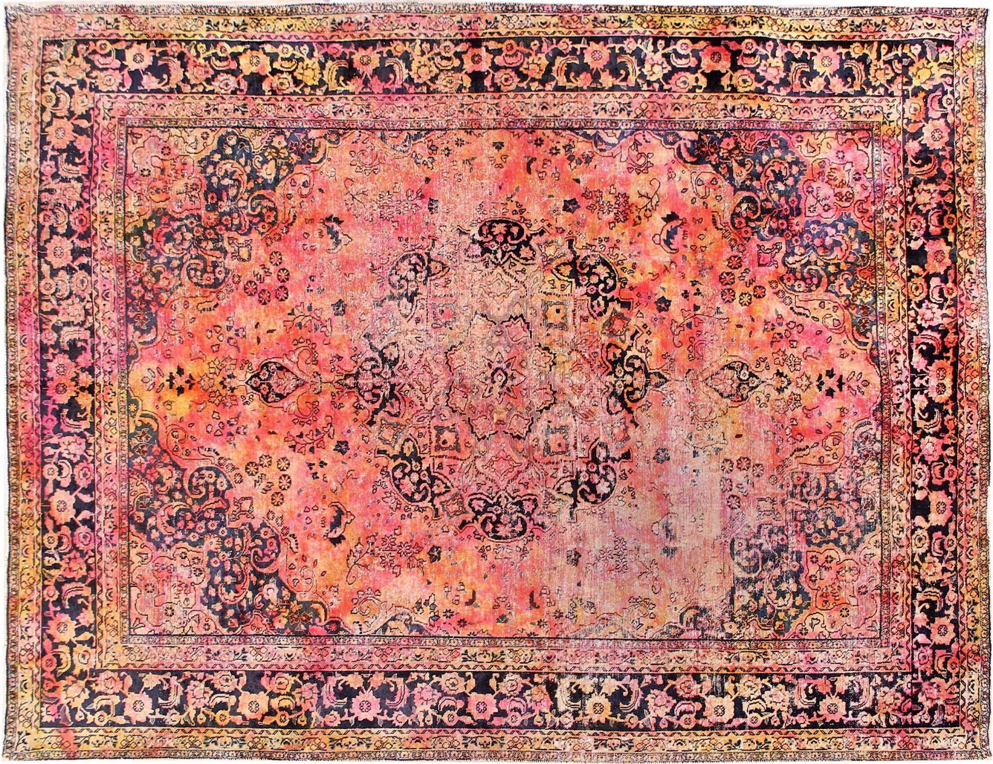 Tappeto vintage persiano  multicolore <br/>390 x 290 cm