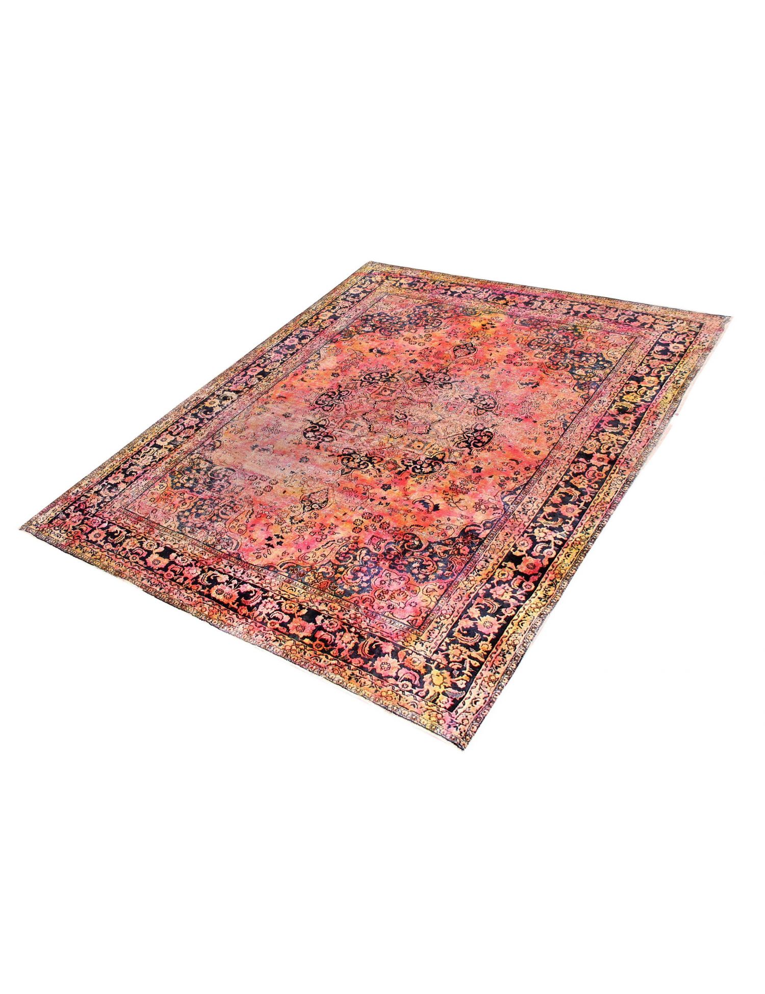 Persischer vintage teppich  mehrfarbig <br/>390 x 290 cm