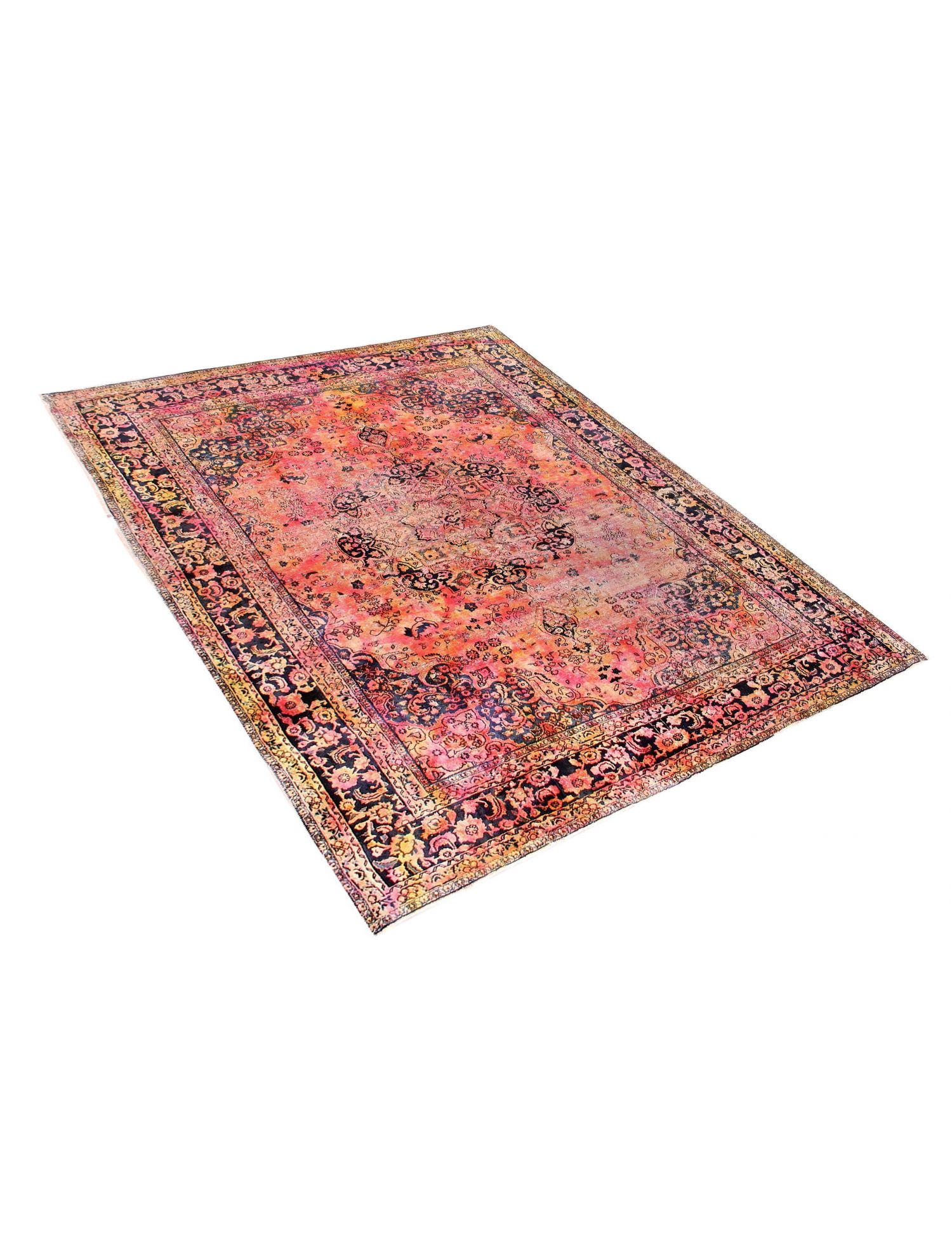 Persischer vintage teppich  mehrfarbig <br/>390 x 290 cm