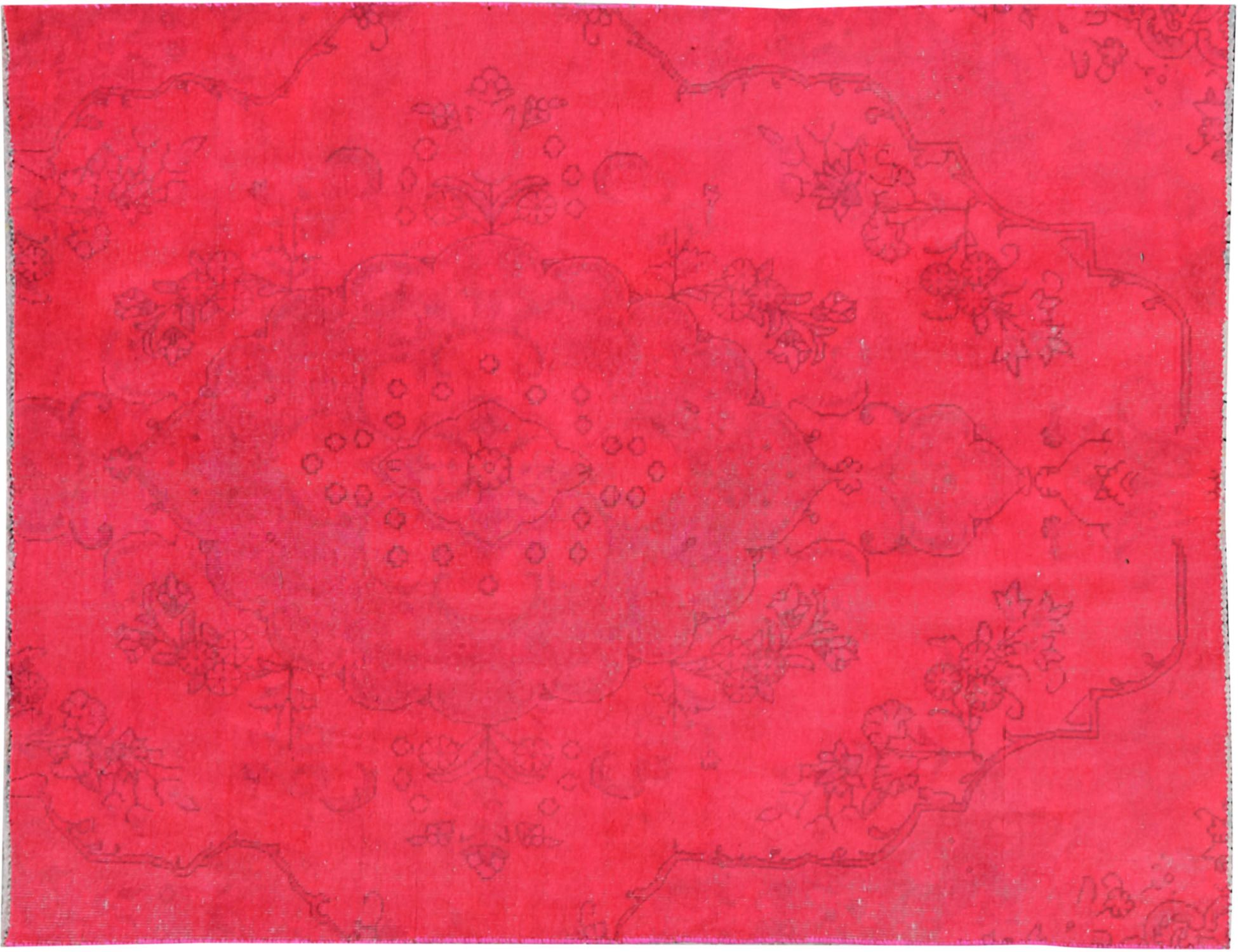 Persischer vintage teppich  rot <br/>257 x 161 cm
