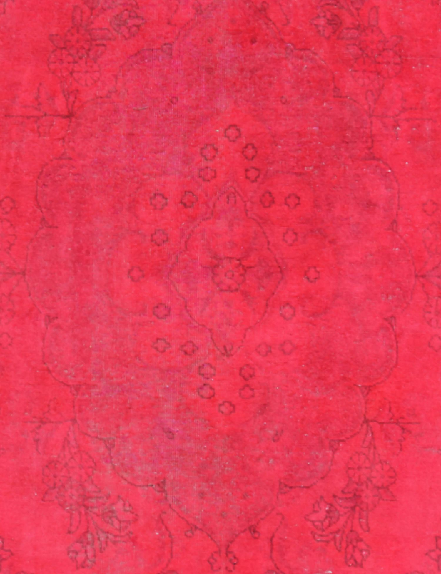 Tapis persan vintage  rouge <br/>257 x 161 cm