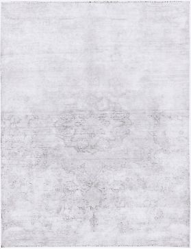 Persischer vintage teppich 224 x 161 grau