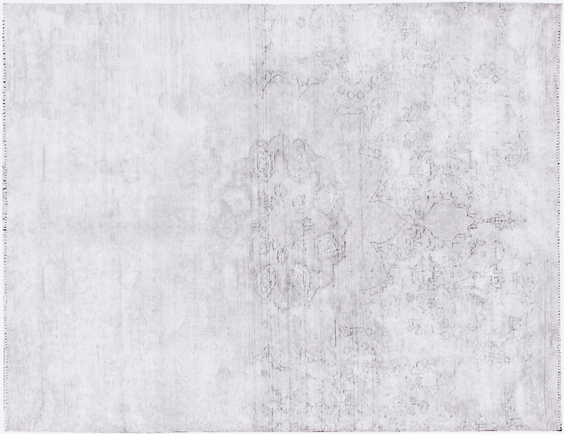 Tappeto vintage persiano  grigo <br/>224 x 161 cm