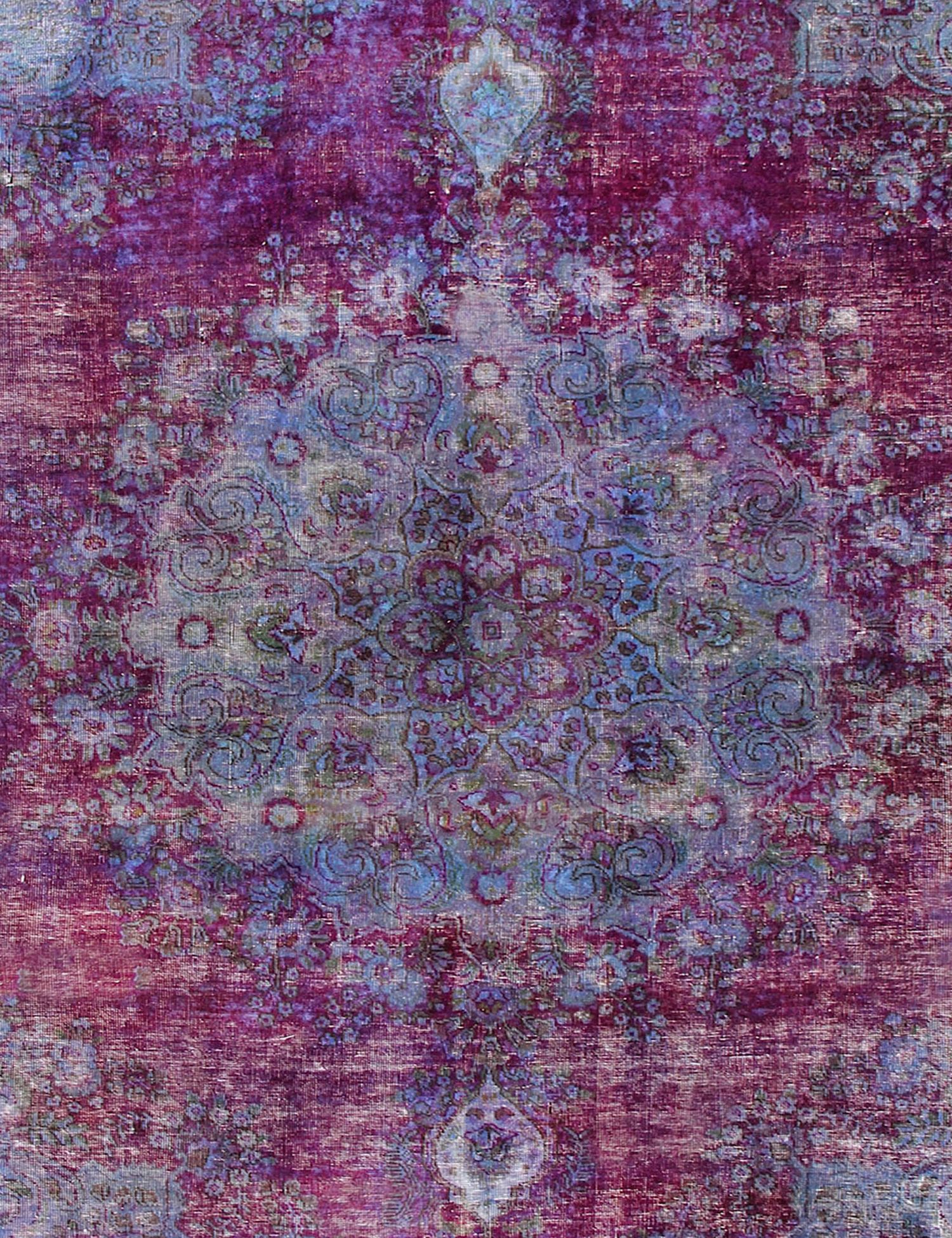 Persischer vintage teppich  blau <br/>277 x 226 cm