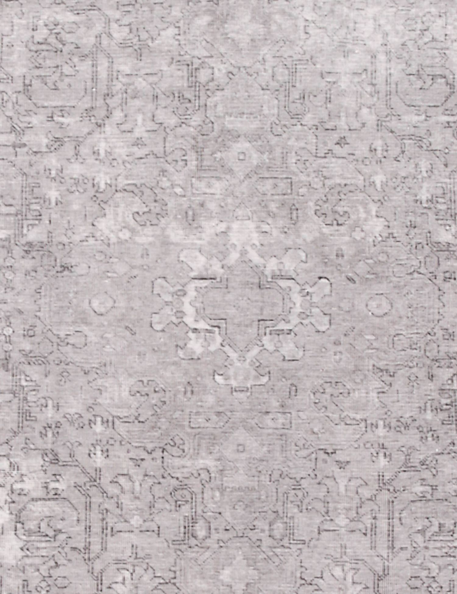 Tapis persan vintage  grise <br/>205 x 155 cm