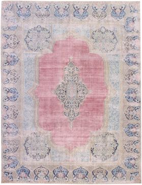 Persischer vintage teppich  blau <br/>413 x 283 cm